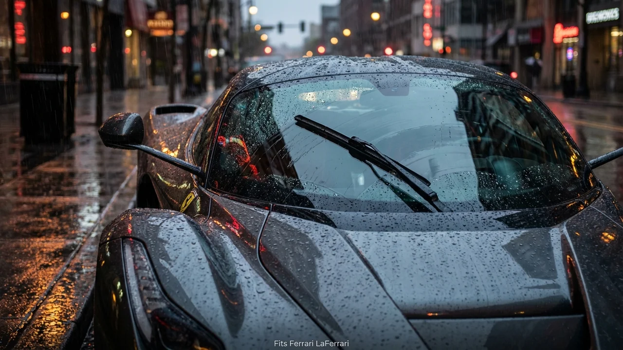 Ferrari LaFerrari Driver Side Wiper Blade — 28