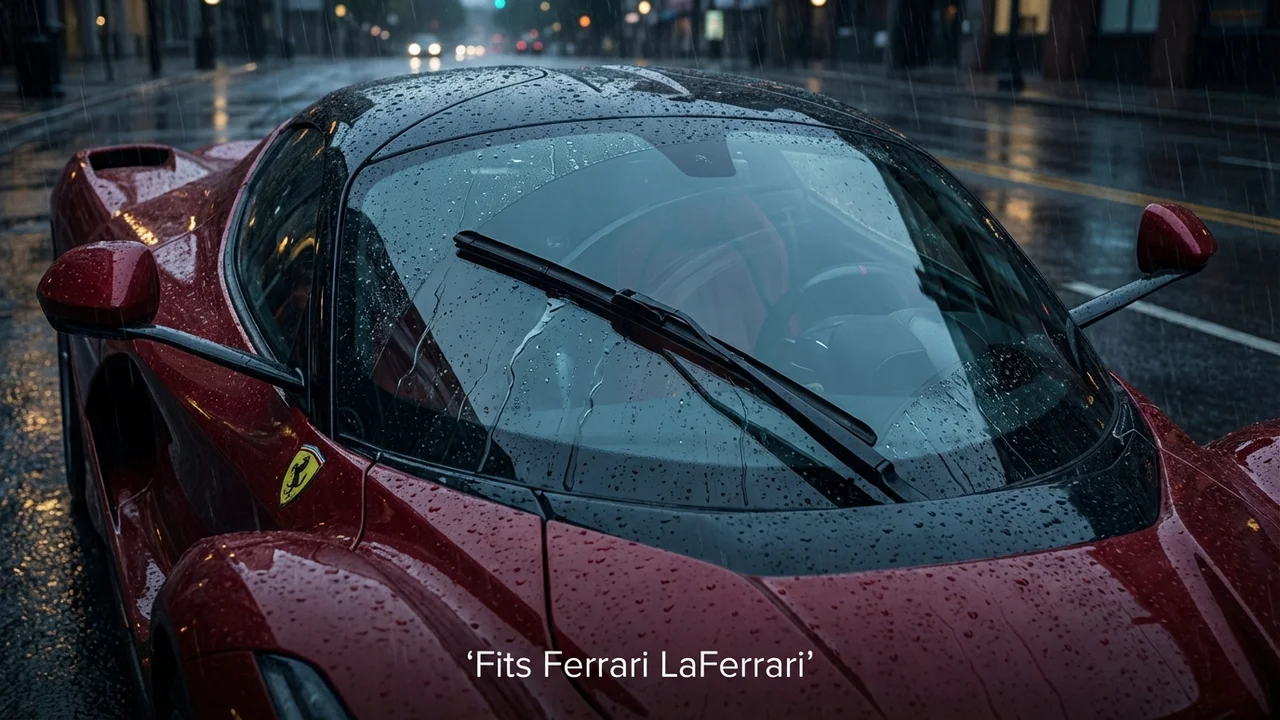 Ferrari LaFerrari Passenger Side Wiper Blade — 20