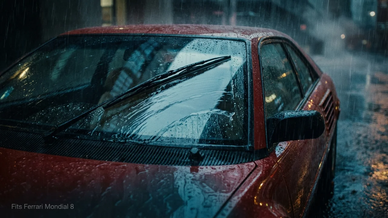 Ferrari Mondial 8 Driver Side Wiper Blade — 26