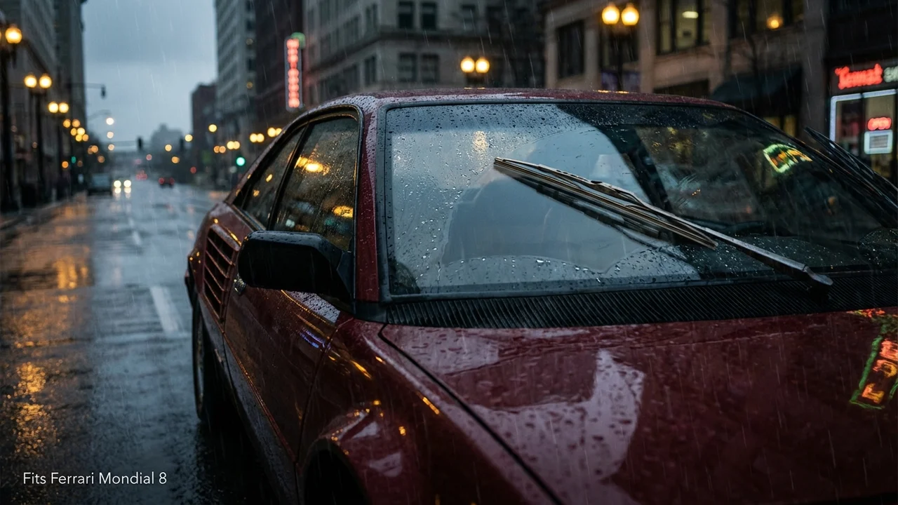 Ferrari Mondial 8 Passenger Side Wiper Blade — 16