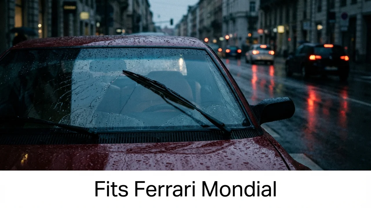 Ferrari Mondial Driver Side Wiper Blade — 20