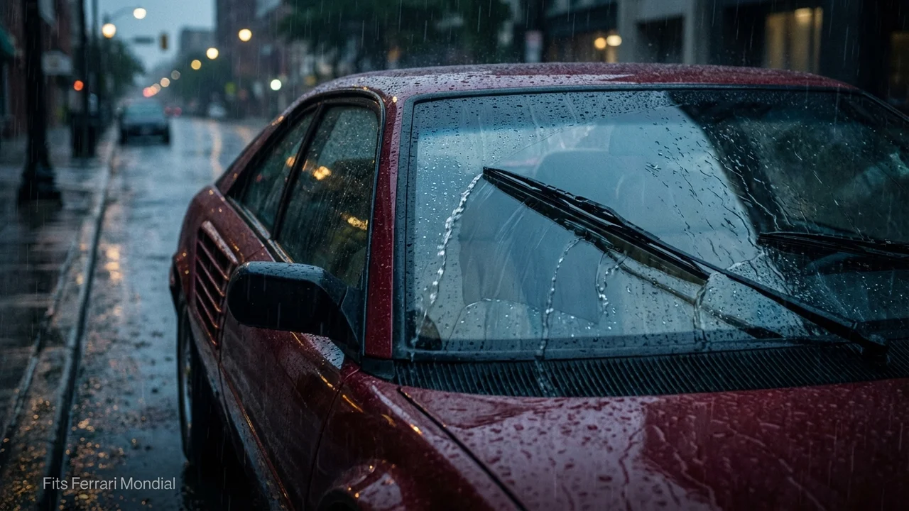 Ferrari Mondial Passenger Side Wiper Blade — 16