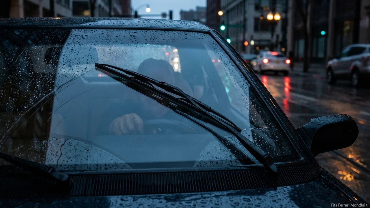 Ferrari Mondial t Driver Side Wiper Blade — 21