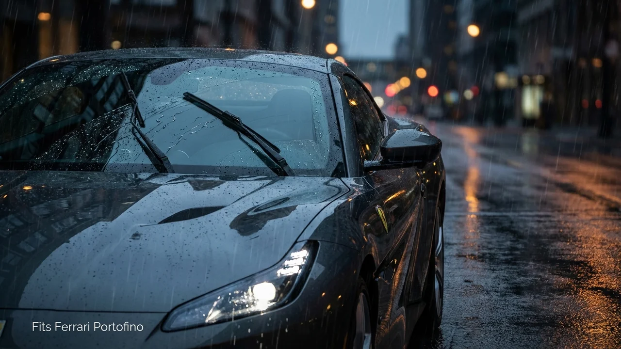 Ferrari Portofino Driver Side Wiper Blade — 22