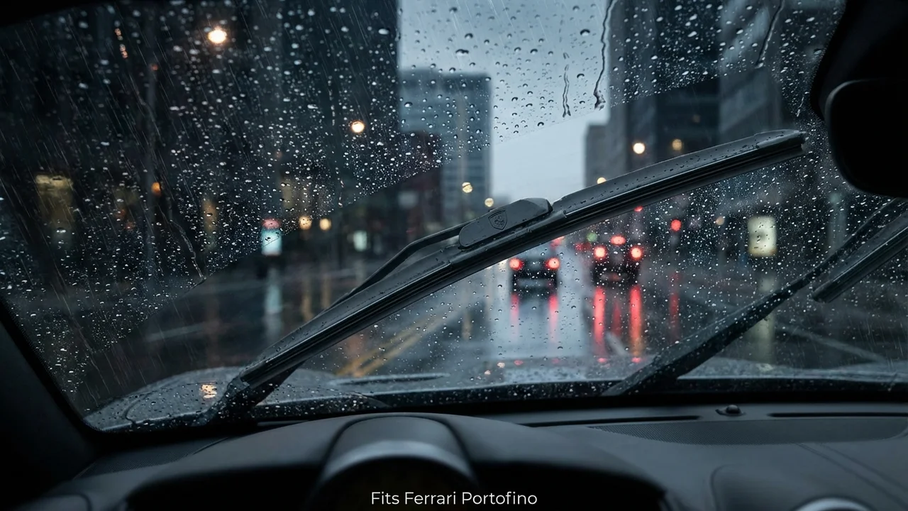 Ferrari Portofino Passenger Side Wiper Blade — 18