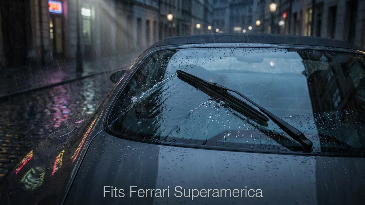 Ferrari Superamerica Rear Wiper Blade — 13