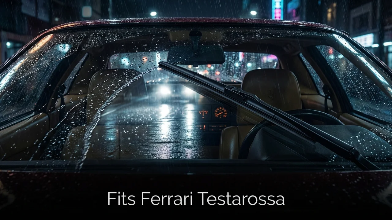 Ferrari Testarossa Driver Side Wiper Blade — 20