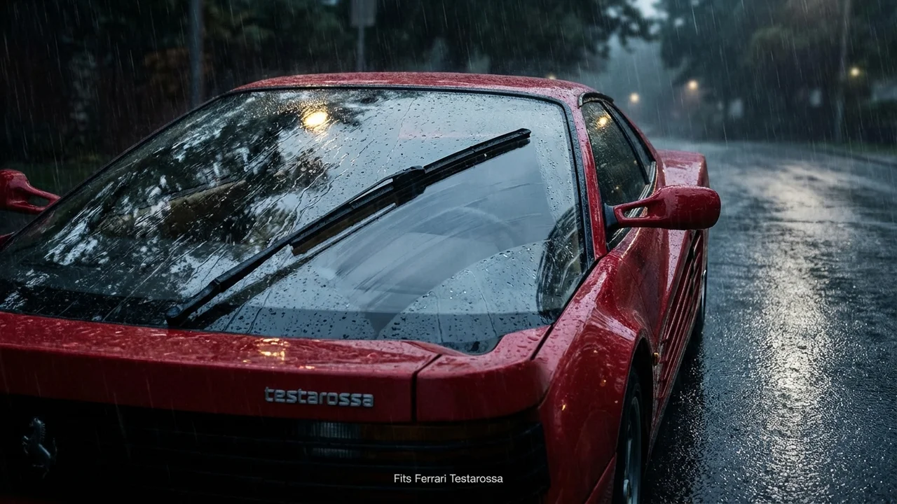 Ferrari Testarossa Passenger Side Wiper Blade — 18