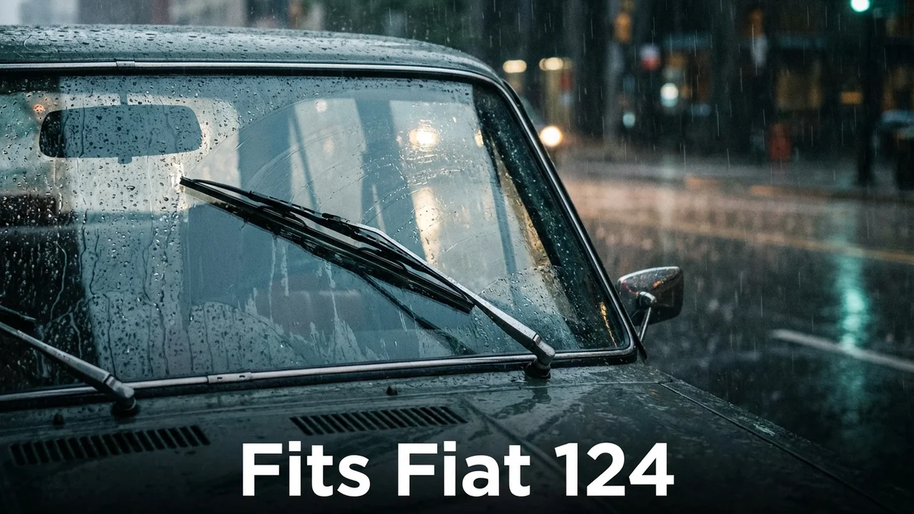 Fiat 124 Driver Side Wiper Blade — 26