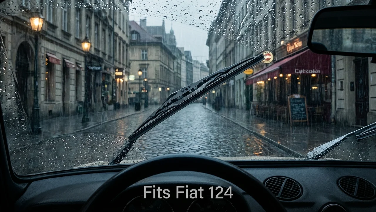 Fiat 124 Rear Wiper Blade — 10