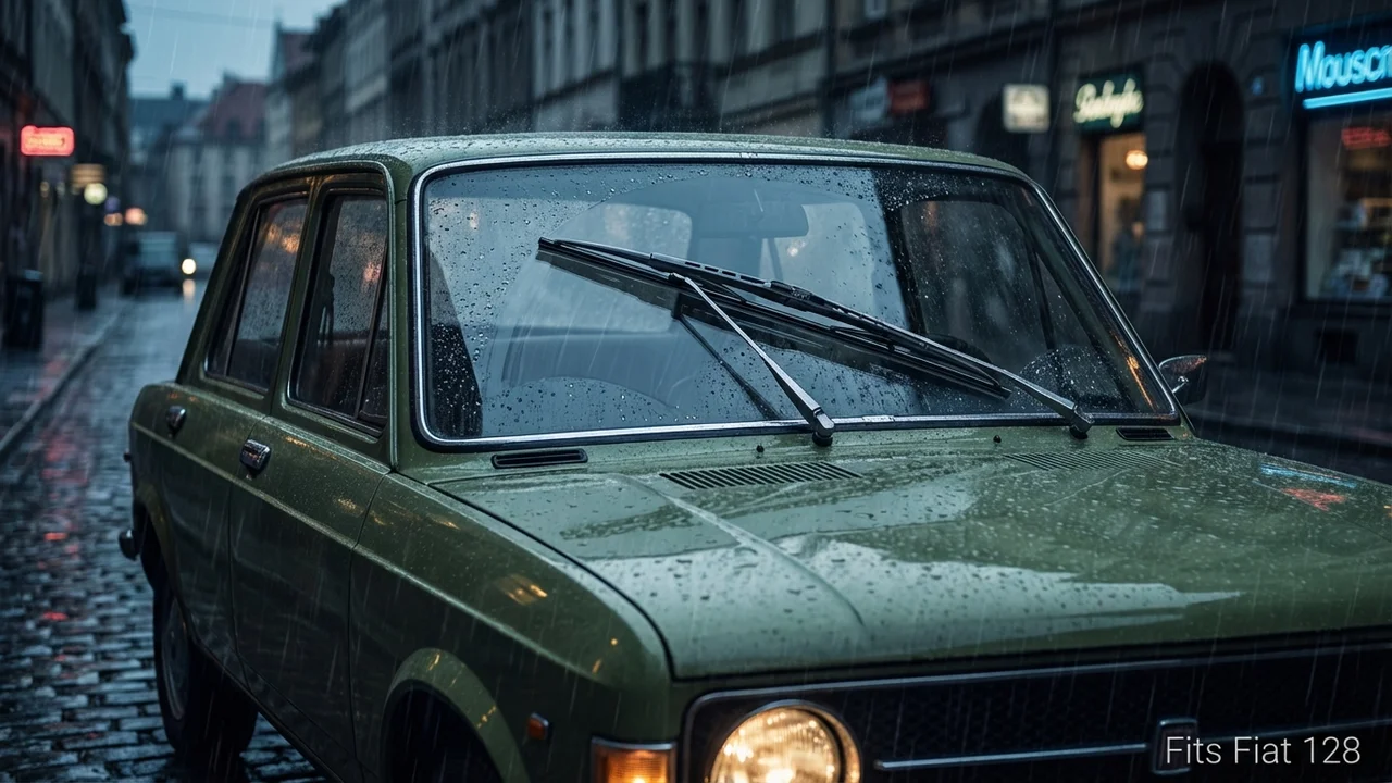 Fiat 128 Driver Side Wiper Blade — 28