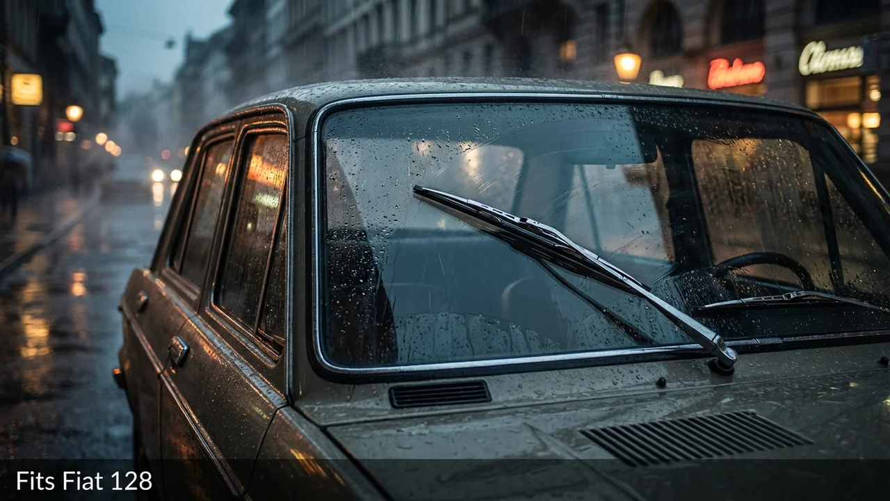 Fiat 128 Passenger Side Wiper Blade — 18