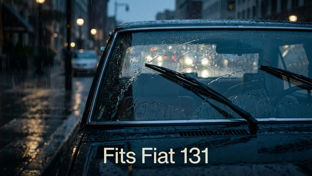 Fiat 131 Driver Side Wiper Blade — 22