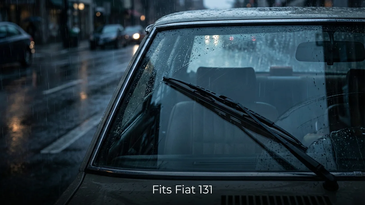 Fiat 131 Passenger Side Wiper Blade — 20