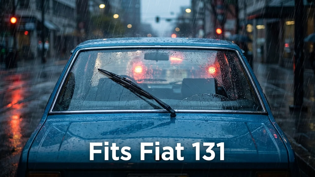 Fiat 131 Rear Wiper Blade — 16