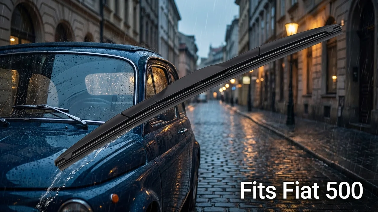 Fiat 500 Driver Side Wiper Blade — 22