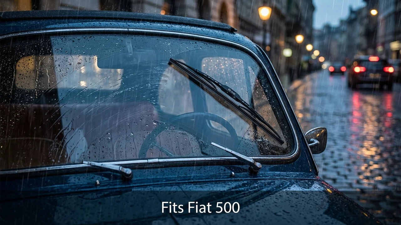 Fiat 500 Passenger Side Wiper Blade — 22