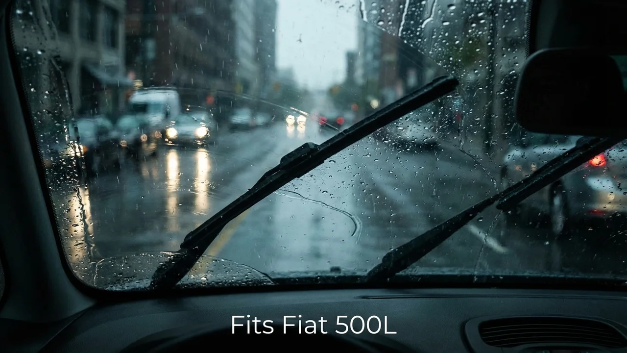 Fiat 500L Driver Side Wiper Blade — 26