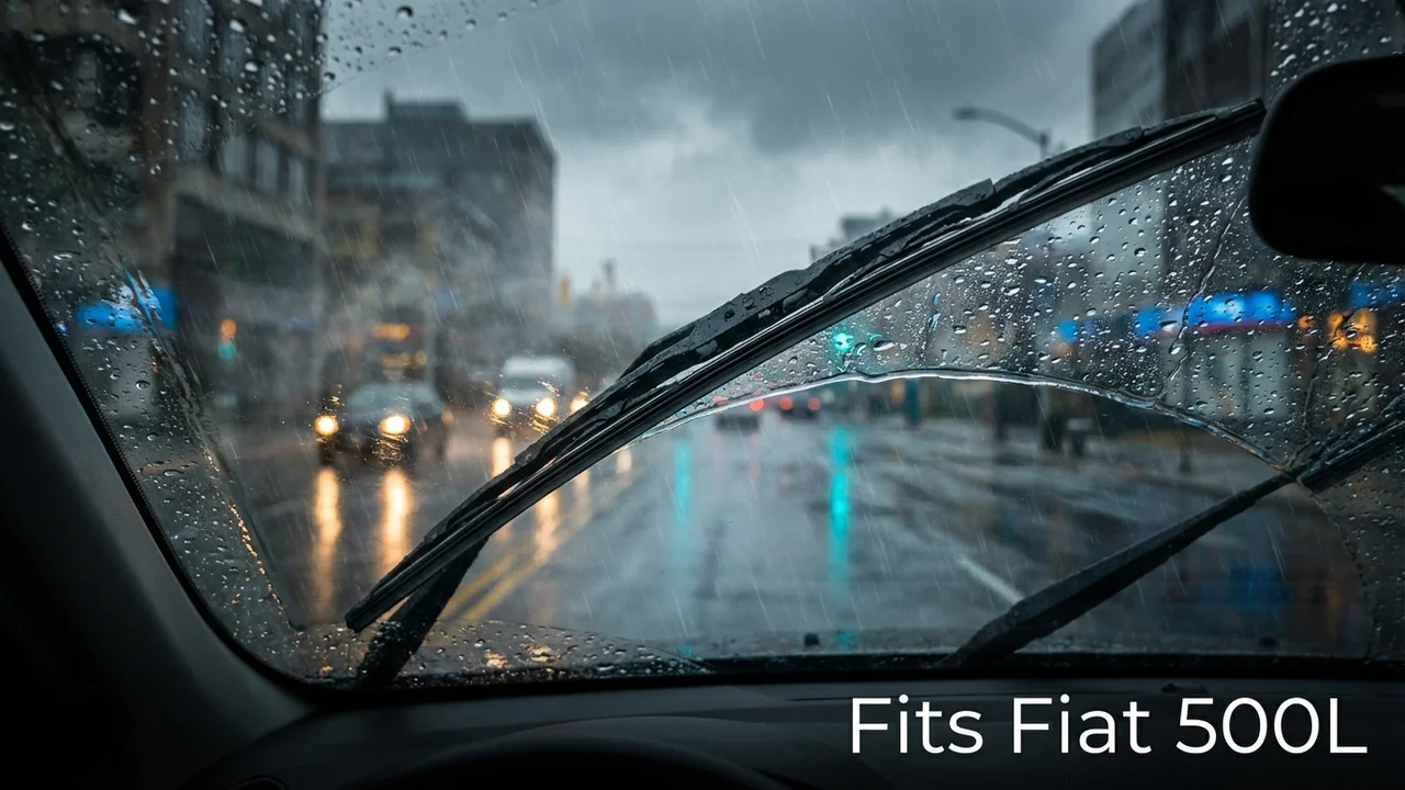 Fiat 500L Passenger Side Wiper Blade — 24