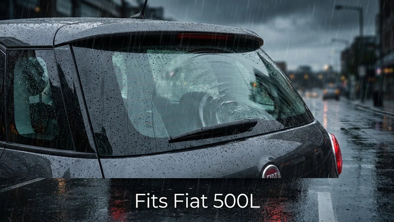 Fiat 500L Rear Wiper Blade — 10