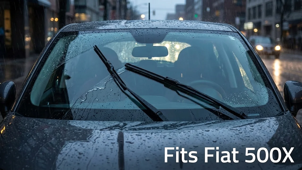 Fiat 500X Driver Side Wiper Blade — 28