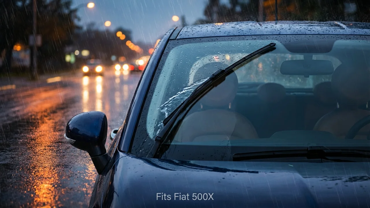 Fiat 500X Passenger Side Wiper Blade — 18