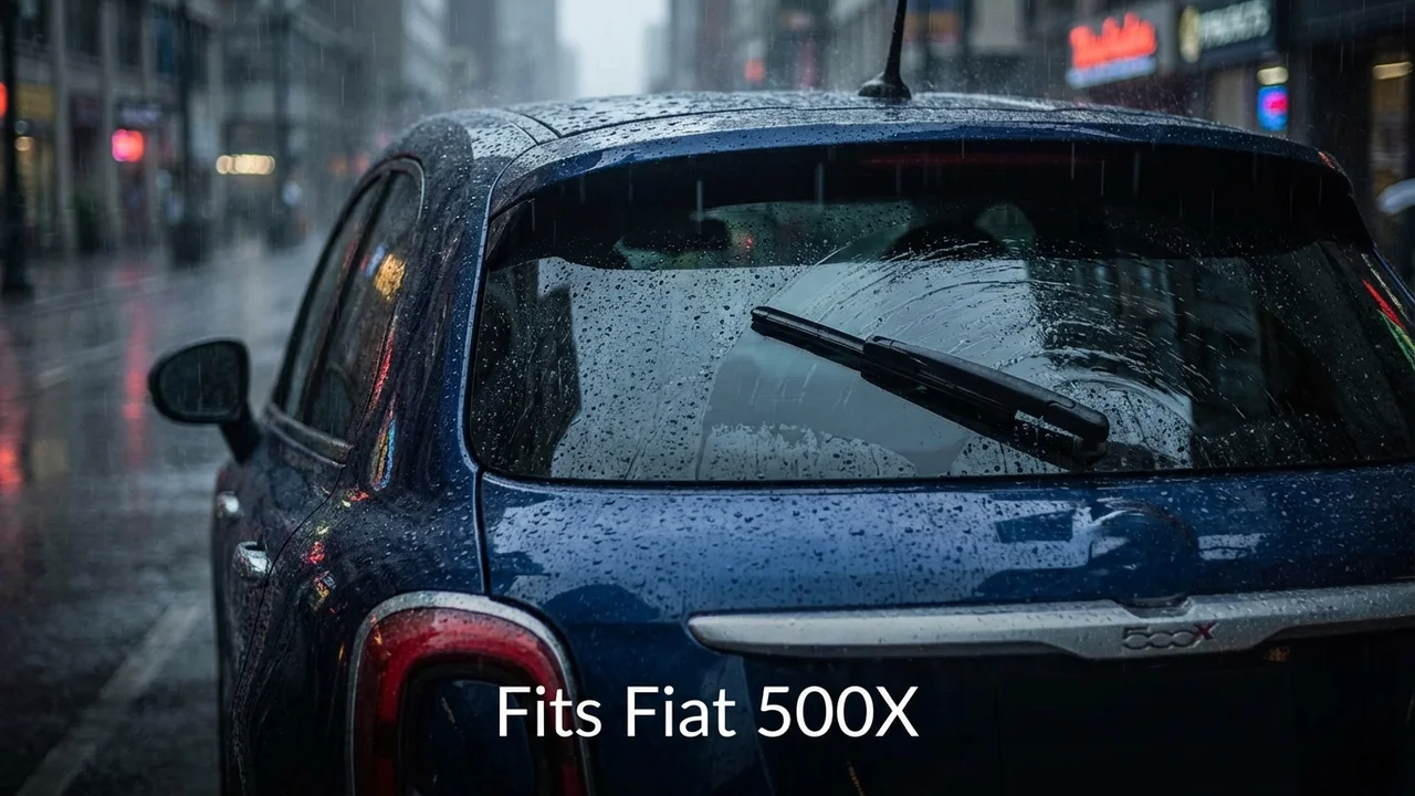 Fiat 500X Rear Wiper Blade — 11