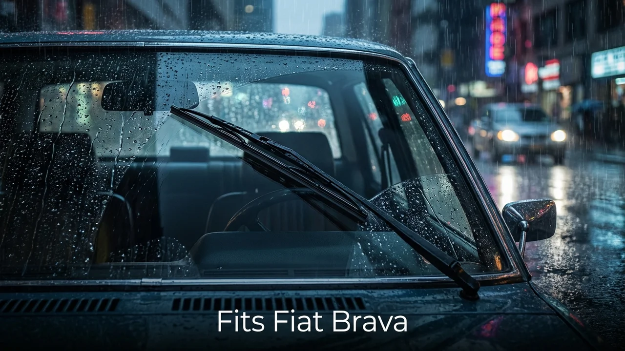 Fiat Brava Driver Side Wiper Blade — 22