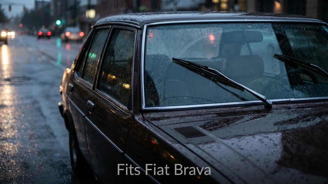 Fiat Brava Passenger Side Wiper Blade — 20