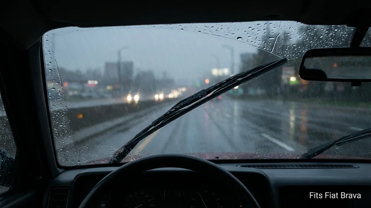 Fiat Brava Rear Wiper Blade — 13