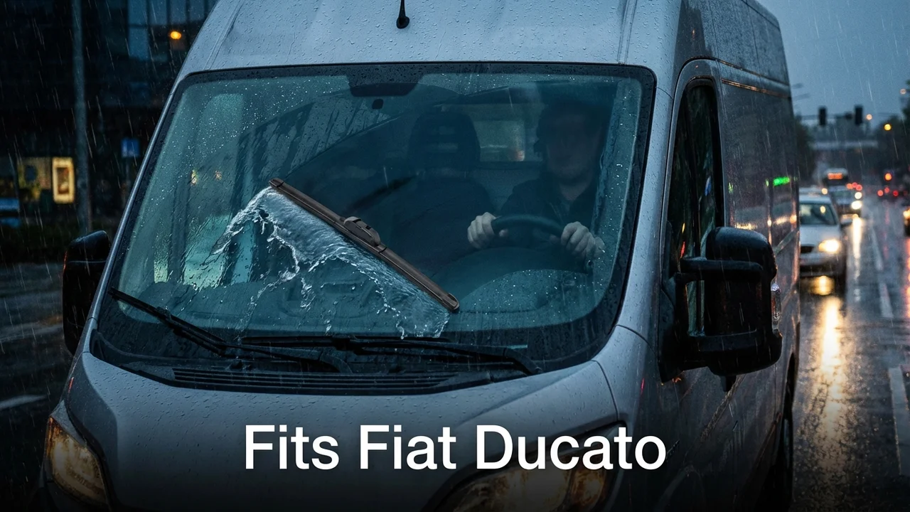 Fiat Ducato Driver Side Wiper Blade — 28