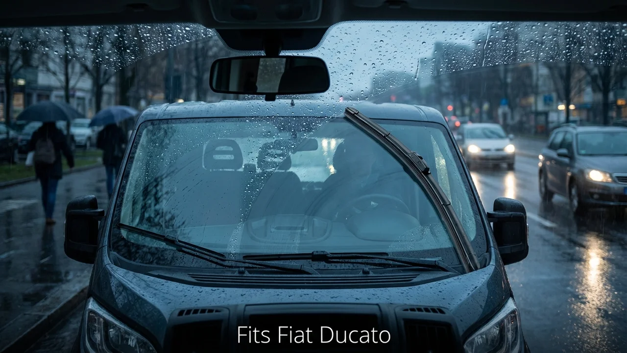 Fiat Ducato Passenger Side Wiper Blade — 21