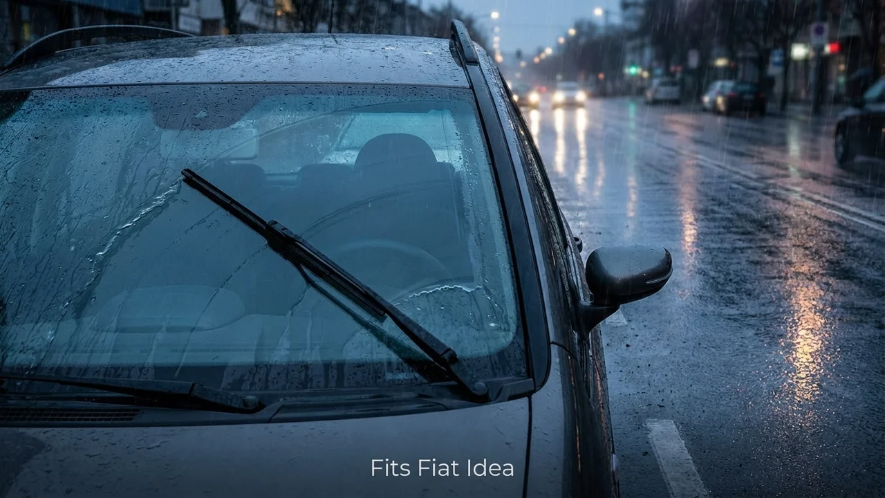 Fiat Idea Driver Side Wiper Blade — 20