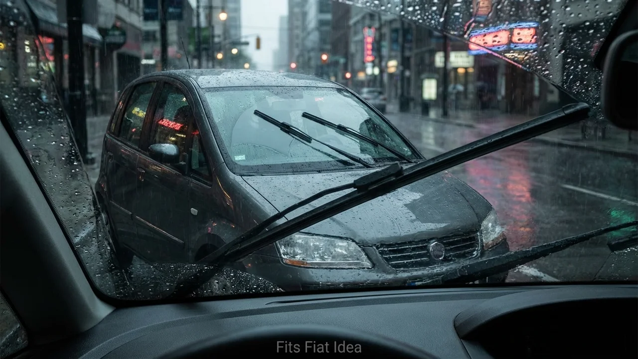 Fiat Idea Passenger Side Wiper Blade — 20