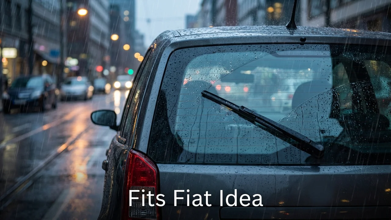 Fiat Idea Rear Wiper Blade — 11