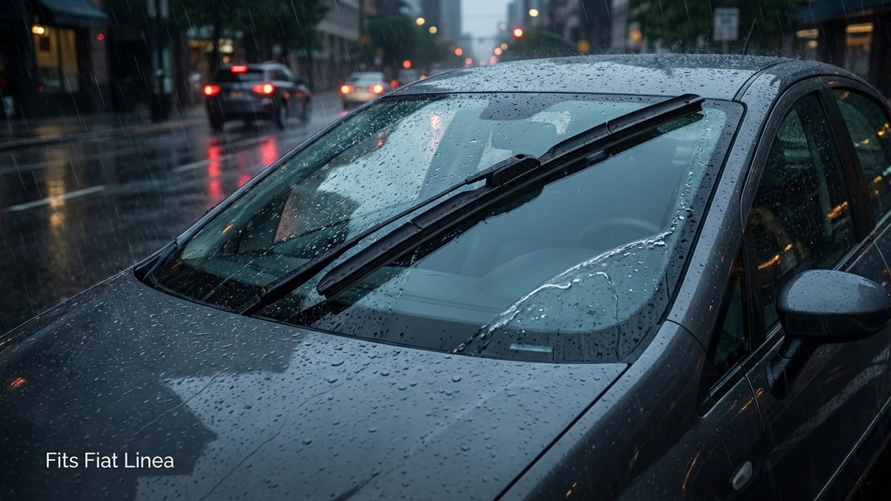 Fiat Linea Driver Side Wiper Blade — 28