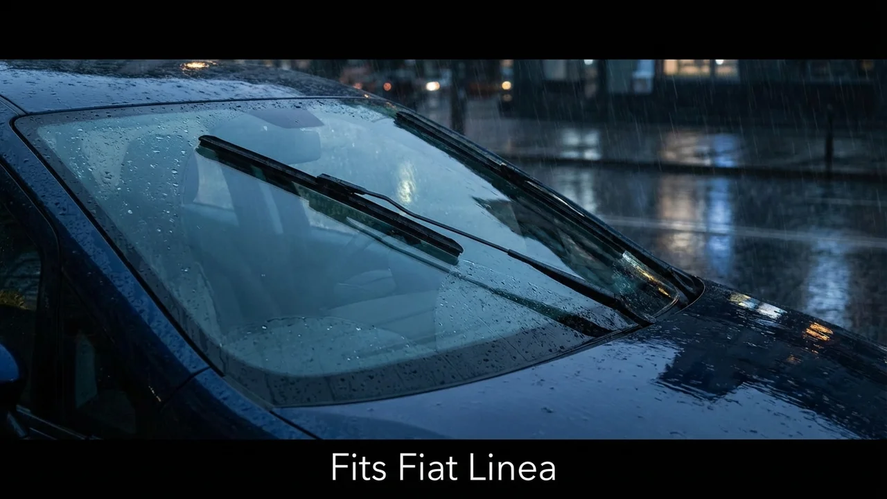 Fiat Linea Rear Wiper Blade — 13