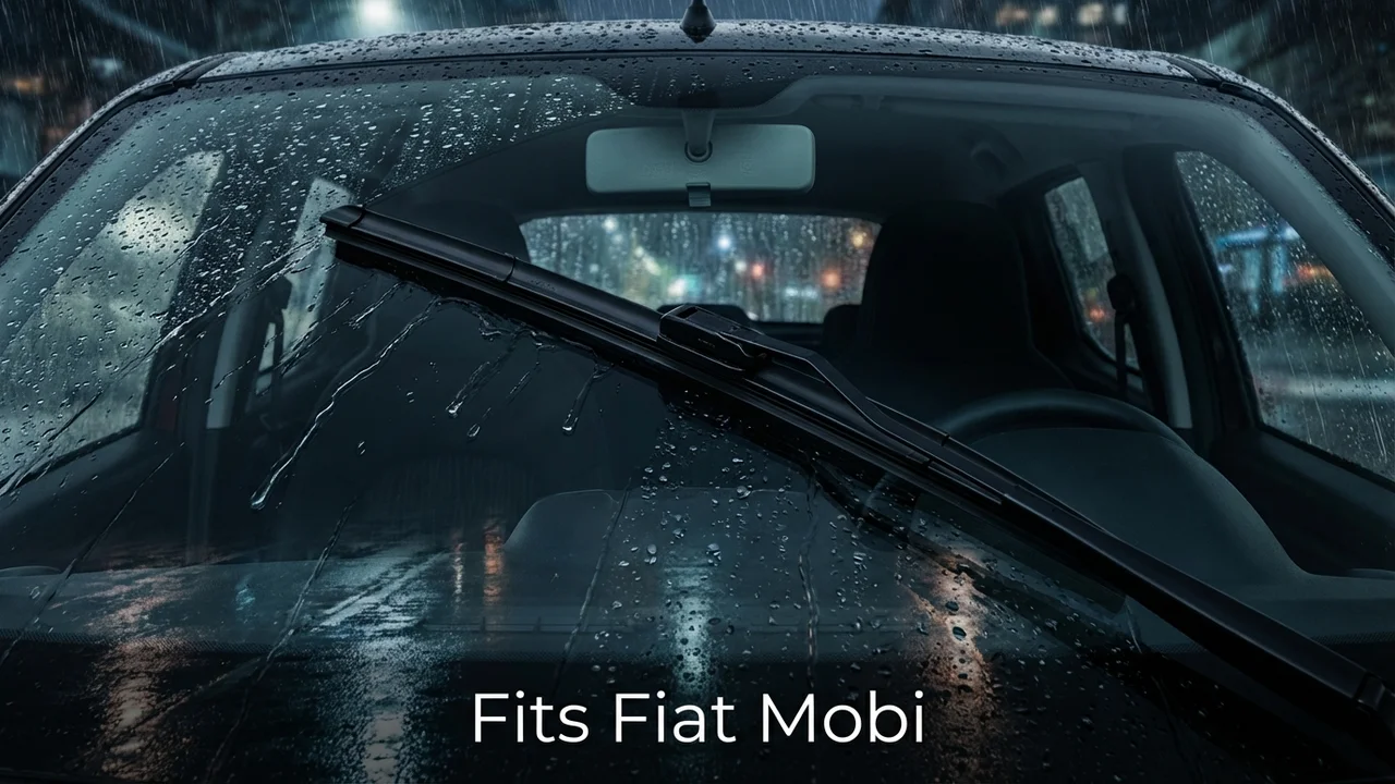 Fiat Mobi Driver Side Wiper Blade — 24
