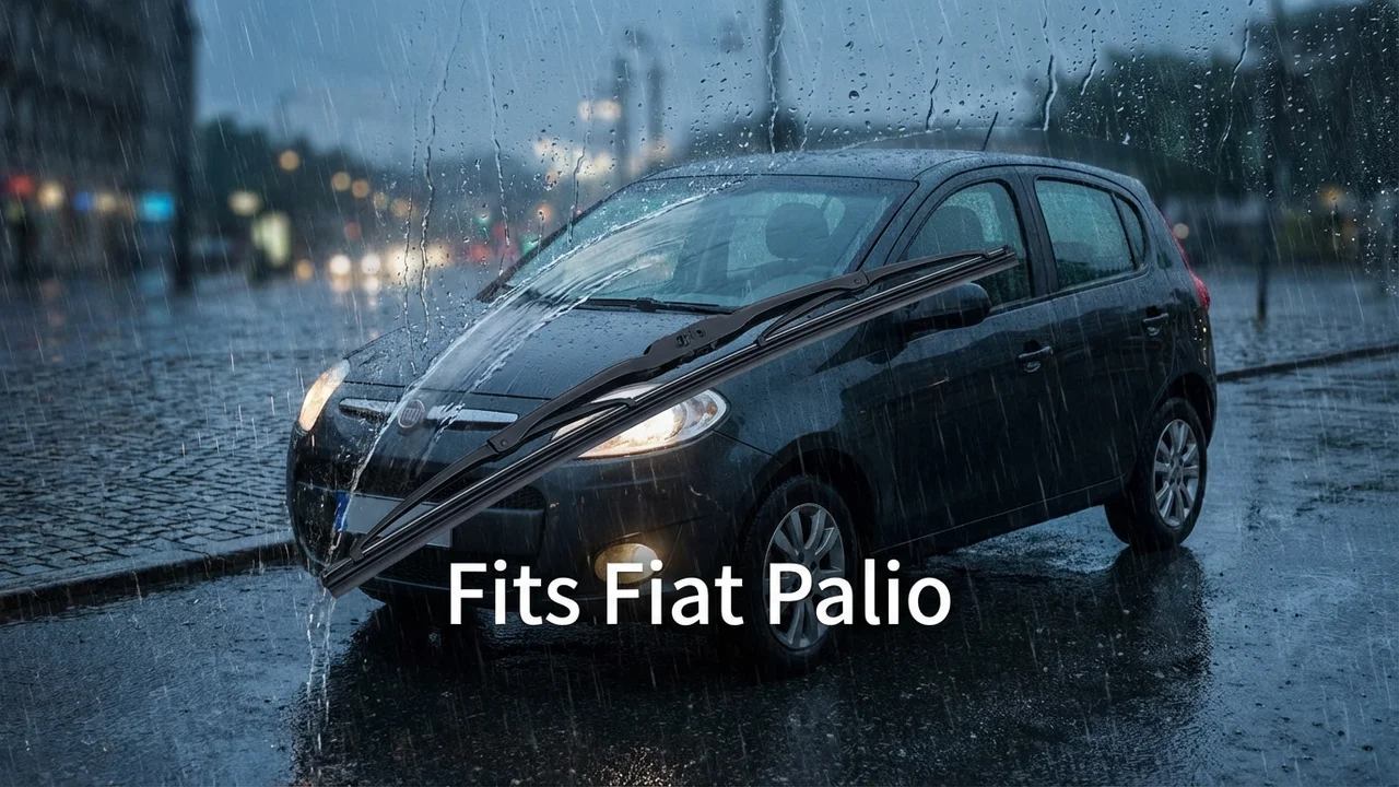 Fiat Palio Driver Side Wiper Blade — 26