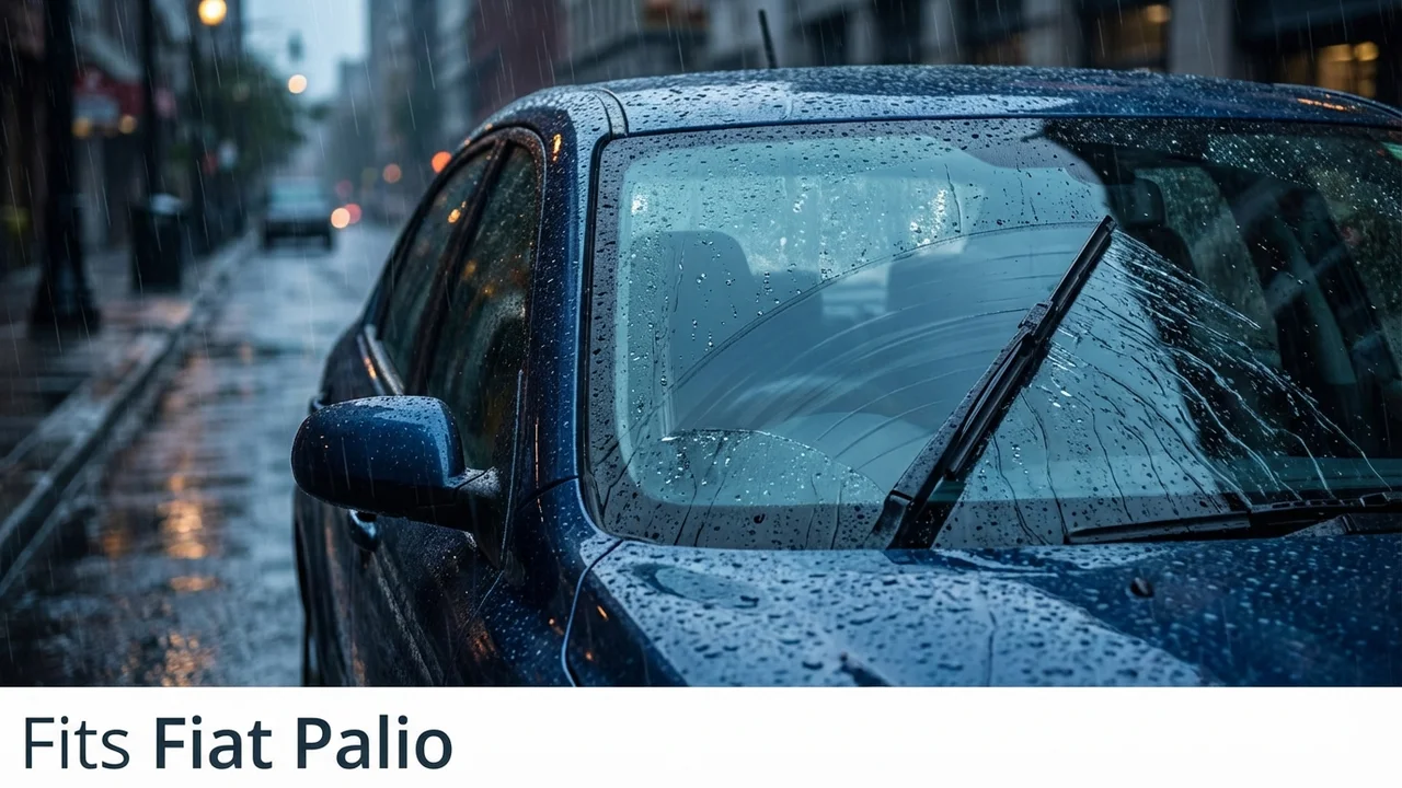 Fiat Palio Passenger Side Wiper Blade — 16