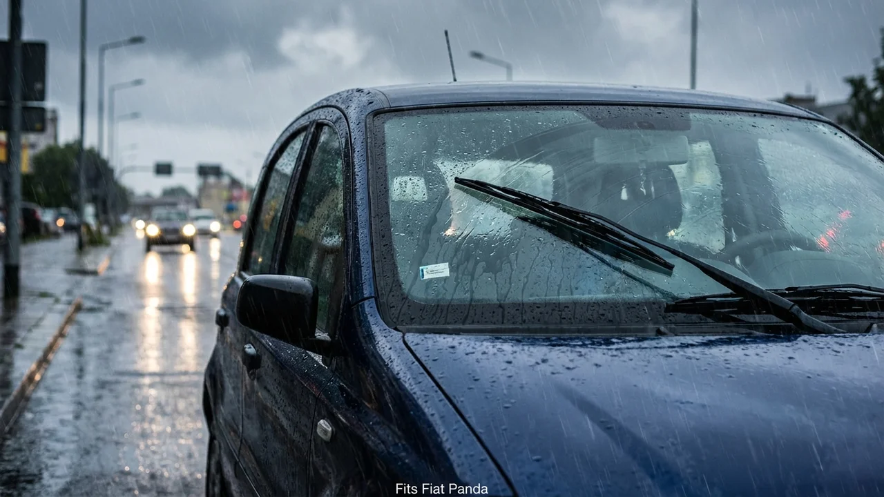 Fiat Panda Driver Side Wiper Blade — 28