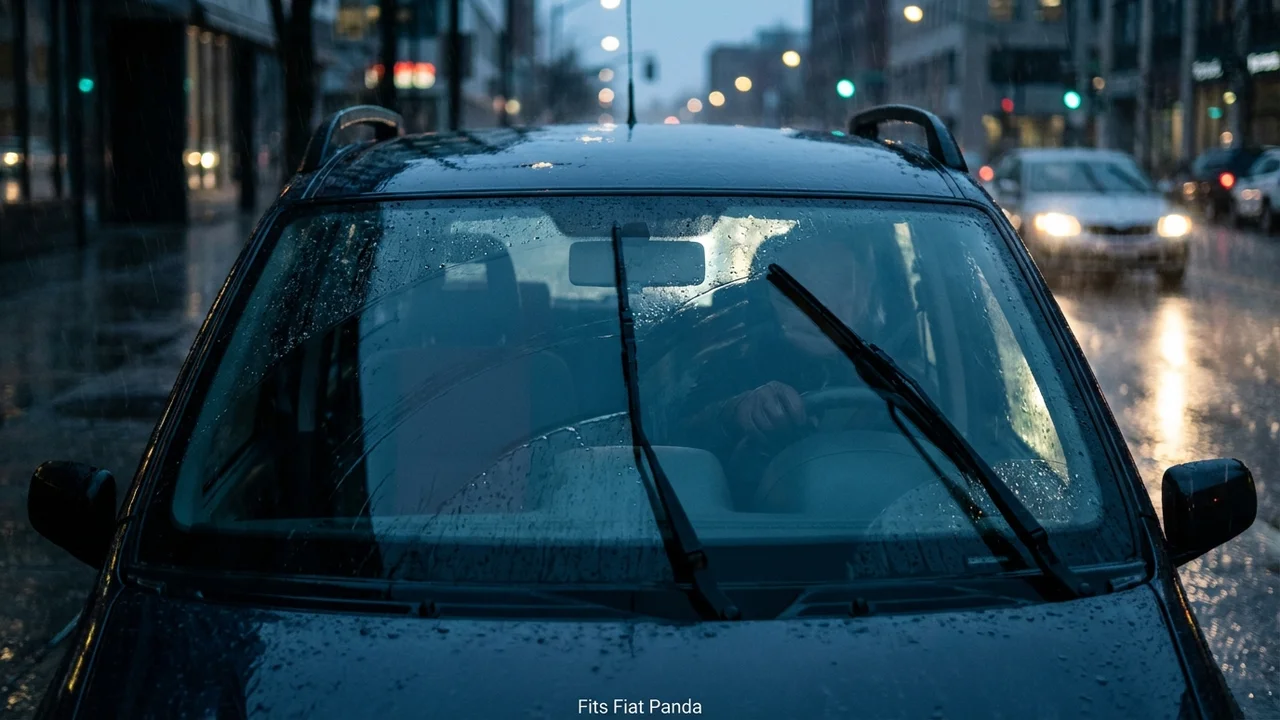 Fiat Panda Passenger Side Wiper Blade — 24