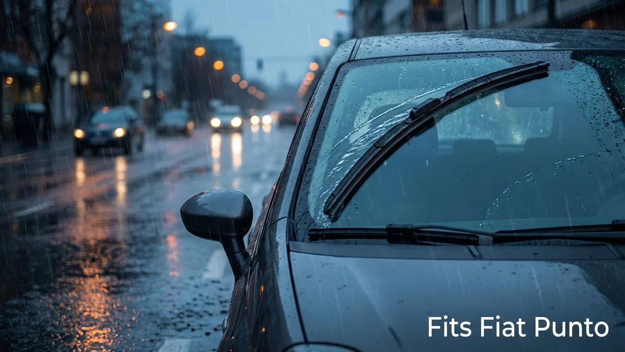 Fiat Punto Driver Side Wiper Blade — 28