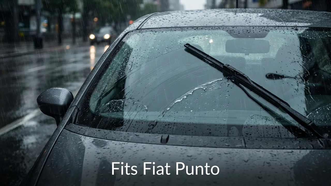 Fiat Punto Passenger Side Wiper Blade — 16