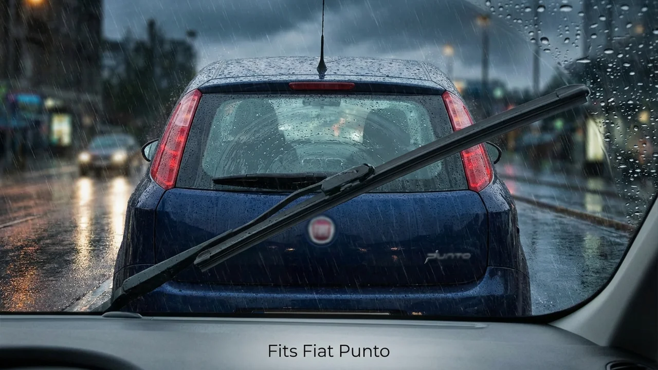Fiat Punto Rear Wiper Blade — 16