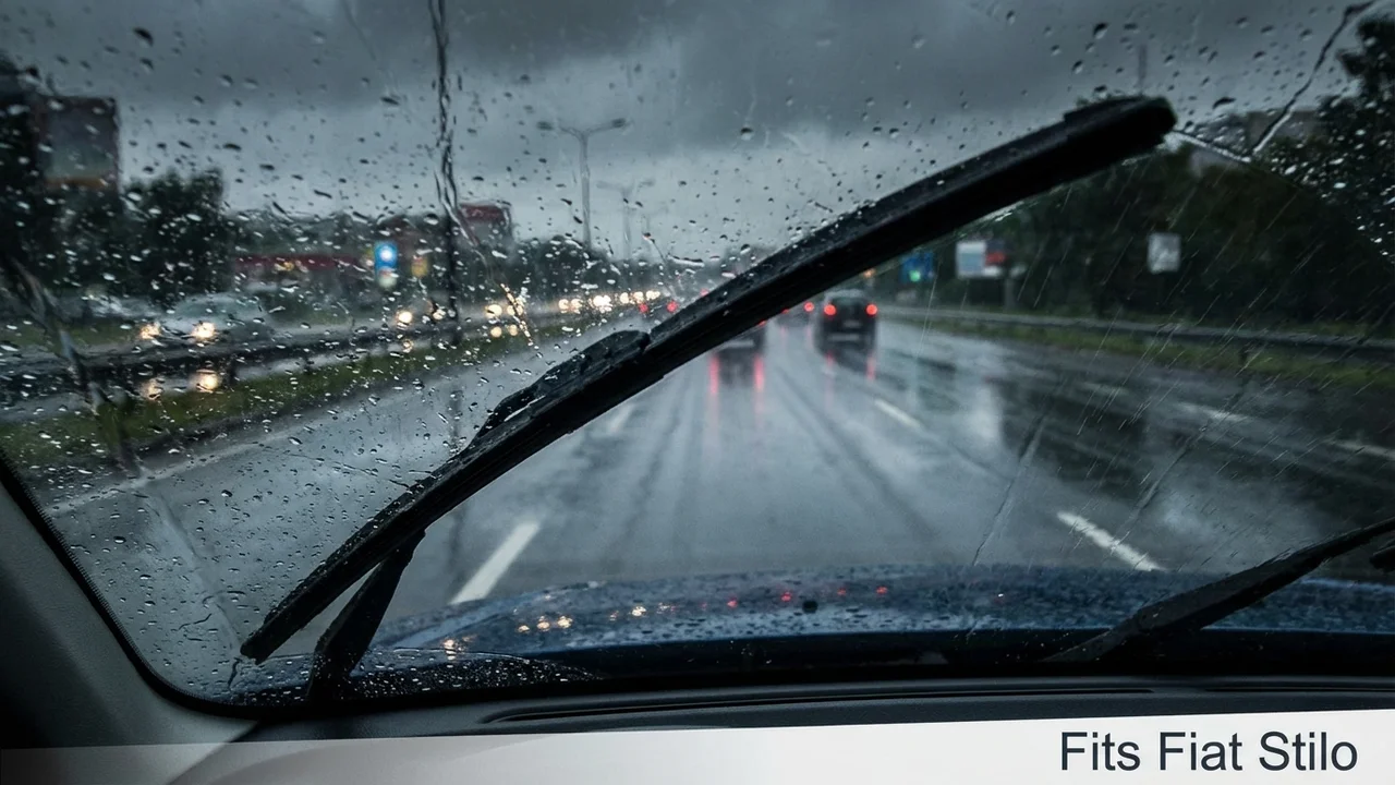 Fiat Stilo Driver Side Wiper Blade — 28