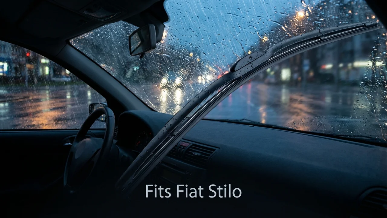 Fiat Stilo Passenger Side Wiper Blade — 16