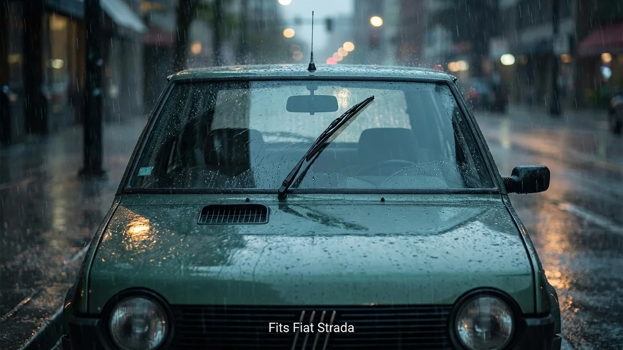 Fiat Strada Passenger Side Wiper Blade — 20