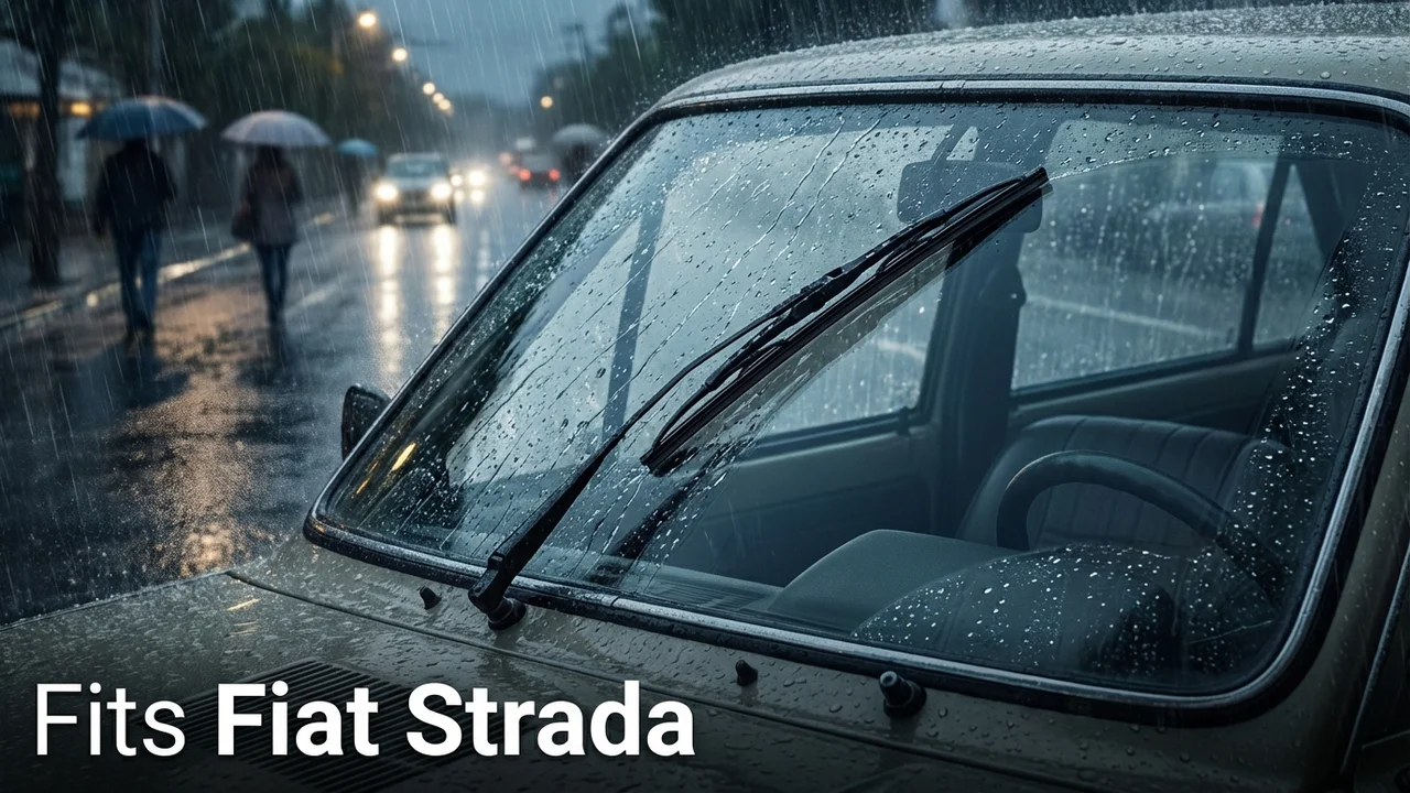 Fiat Strada Rear Wiper Blade — 10