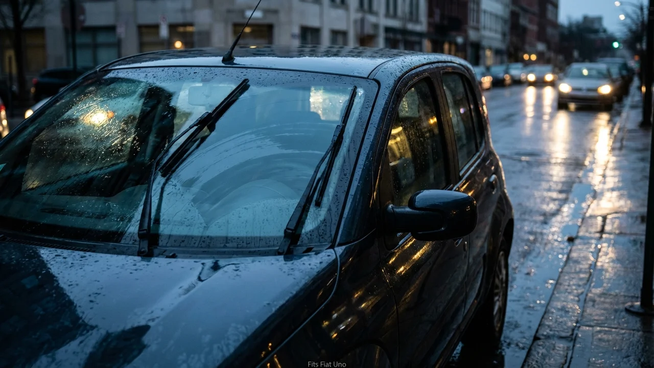 Fiat Uno Driver Side Wiper Blade — 21